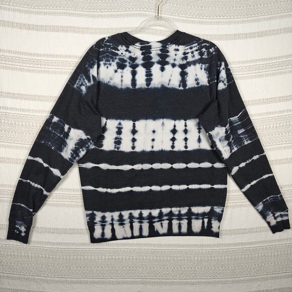 Maui & Sons Unisex Tie Dye Crew Neck Sweatshirt Size M - Picture 2 of 8
